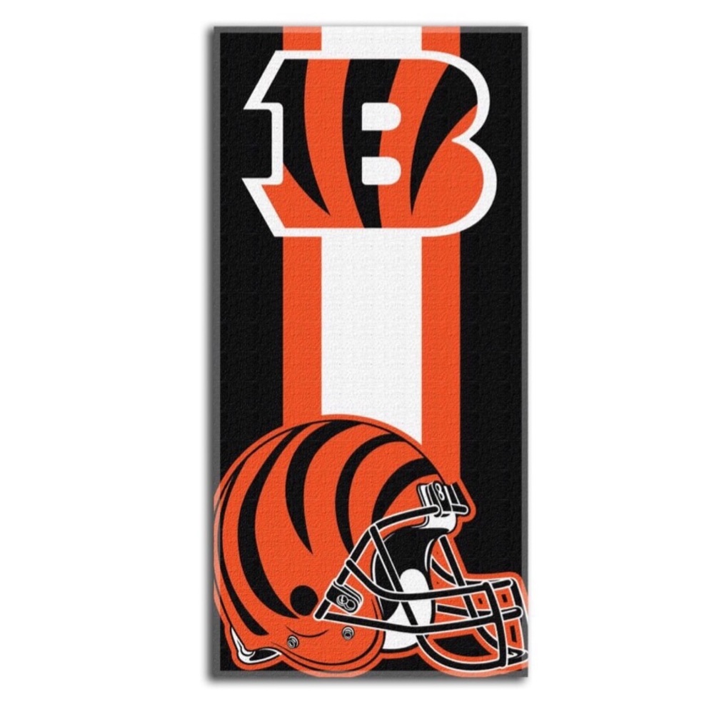HOLIDAY GIFT🎄Cincinnati Bengals Beach Towel🐅🏈